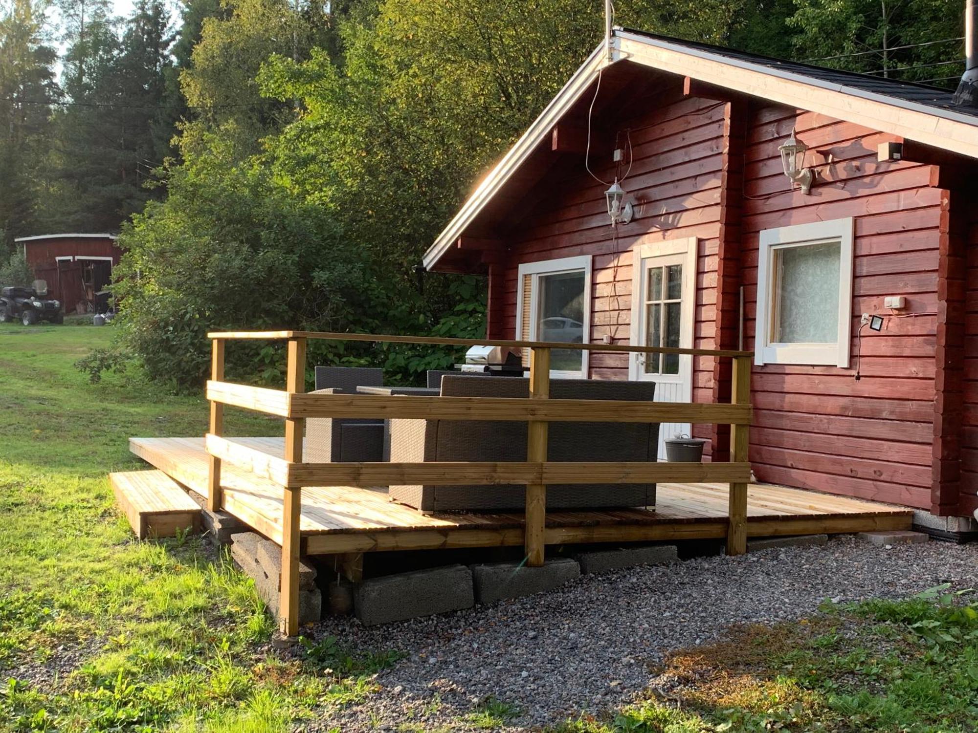 Moekki Villa Soderkulla  Exterior photo